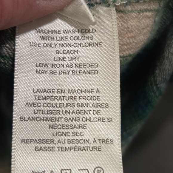 BDG Urban Outfitters Plaid Flannel Button Up Shirt Women's Size M Casual Classic - Picture 9 of 14